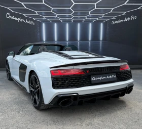 Audi R8 V10 SPYDER PERFORMANCE FULL CARBON CERAMIC, снимка 4