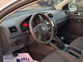 VW Golf 1.6FSI 116кс 6с НАВИ КЛИМАТИК , снимка 10