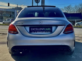 Обява за продажба на Mercedes-Benz C 63 AMG S* CERAMIC* SILVER-MAT* UNIQUE* SWISS* 5 TYPE DRIV ~77 700 лв. - изображение 6