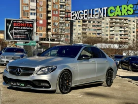 Mercedes-Benz C 63 AMG S* CERAMIC* SILVER-MAT* UNIQUE* SWISS* 5 TYPE DRIV