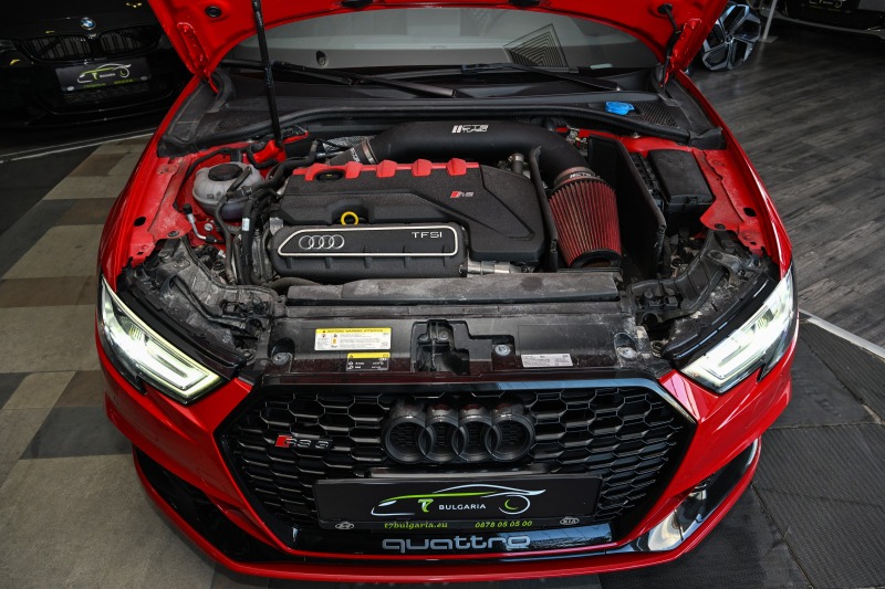 Audi Rs3 2.5 L 5 cyl quattro , снимка 14 - Автомобили и джипове - 44970621