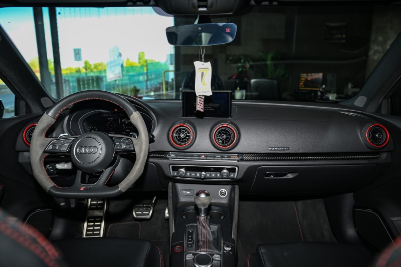 Audi Rs3 ЛИЗИНГ БЕЗ ПЪРВОНАЧАЛНА ВНОСКА , снимка 17 - Автомобили и джипове - 44970621