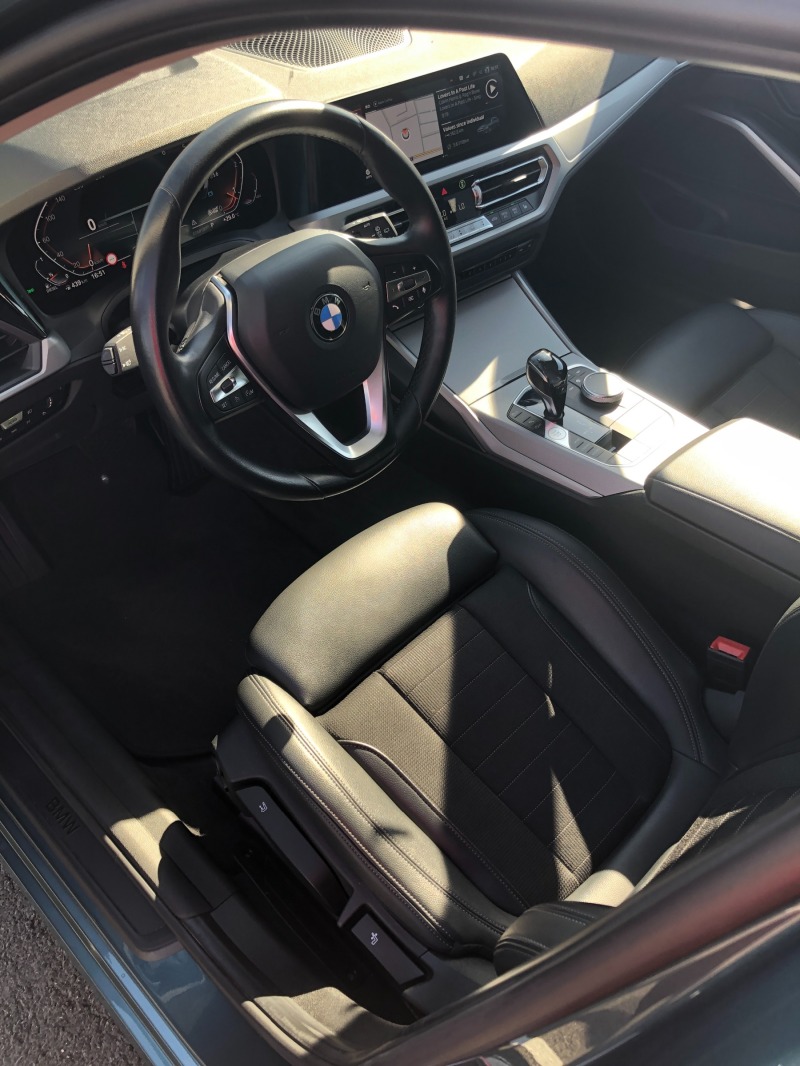 BMW 318 D, 2 год. гаранция, Premium Selection, снимка 6 - Автомобили и джипове - 45270645