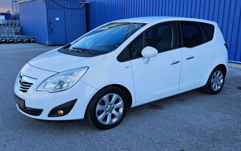 Opel Meriva 1.3 CDTI , снимка 2 - Автомобили и джипове - 46393469