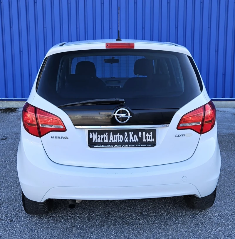 Opel Meriva 1.3 CDTI , снимка 8 - Автомобили и джипове - 46393469