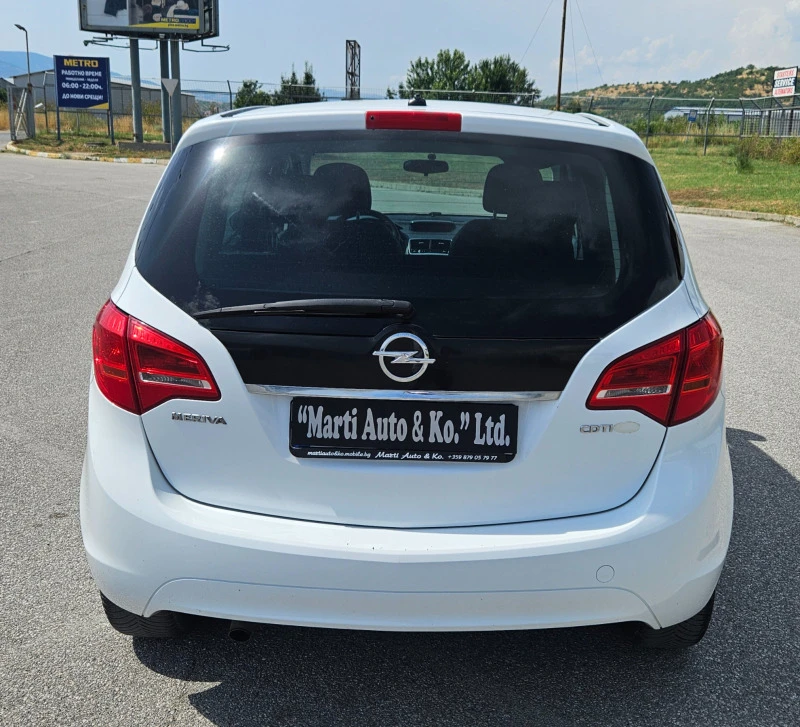 Opel Meriva 1.3 CDTI , снимка 7 - Автомобили и джипове - 46393469