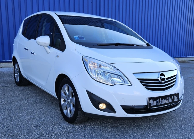 Opel Meriva 1.3 CDTI , снимка 4 - Автомобили и джипове - 46393469