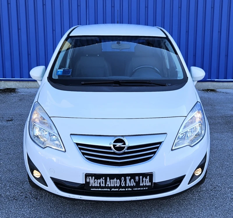 Opel Meriva 1.3 CDTI , снимка 3 - Автомобили и джипове - 46393469