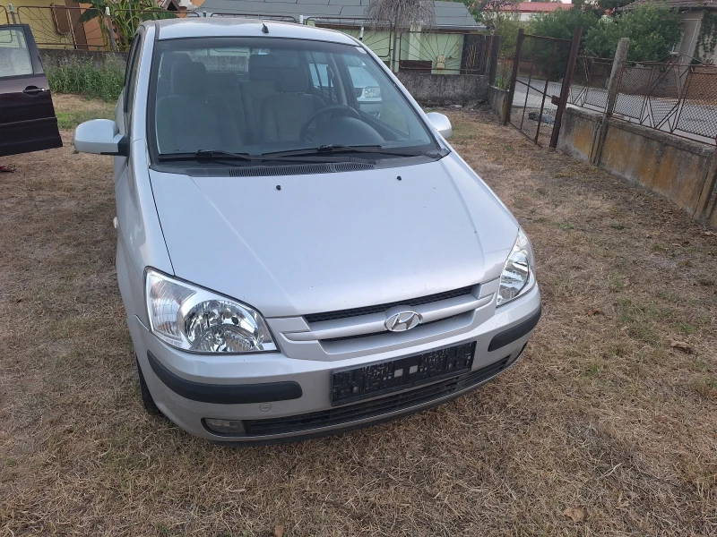 Hyundai Getz 1.1, снимка 1 - Автомобили и джипове - 46984508