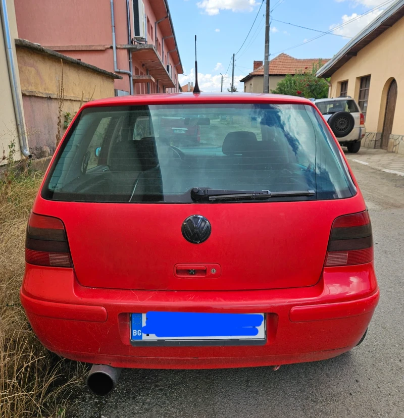 VW Golf 4, снимка 3 - Автомобили и джипове - 47148302