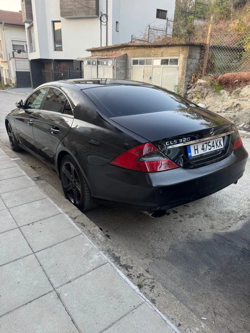 Mercedes-Benz CLS 320, снимка 5 - Автомобили и джипове - 47595606