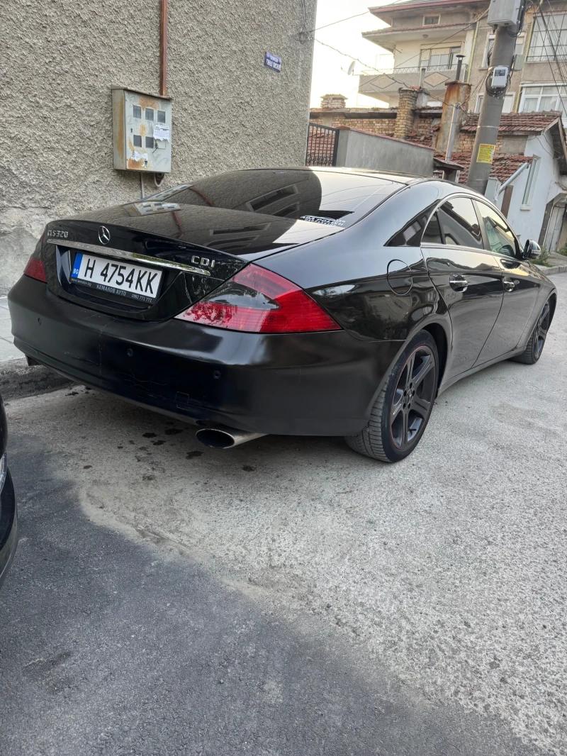 Mercedes-Benz CLS 320, снимка 4 - Автомобили и джипове - 47595606