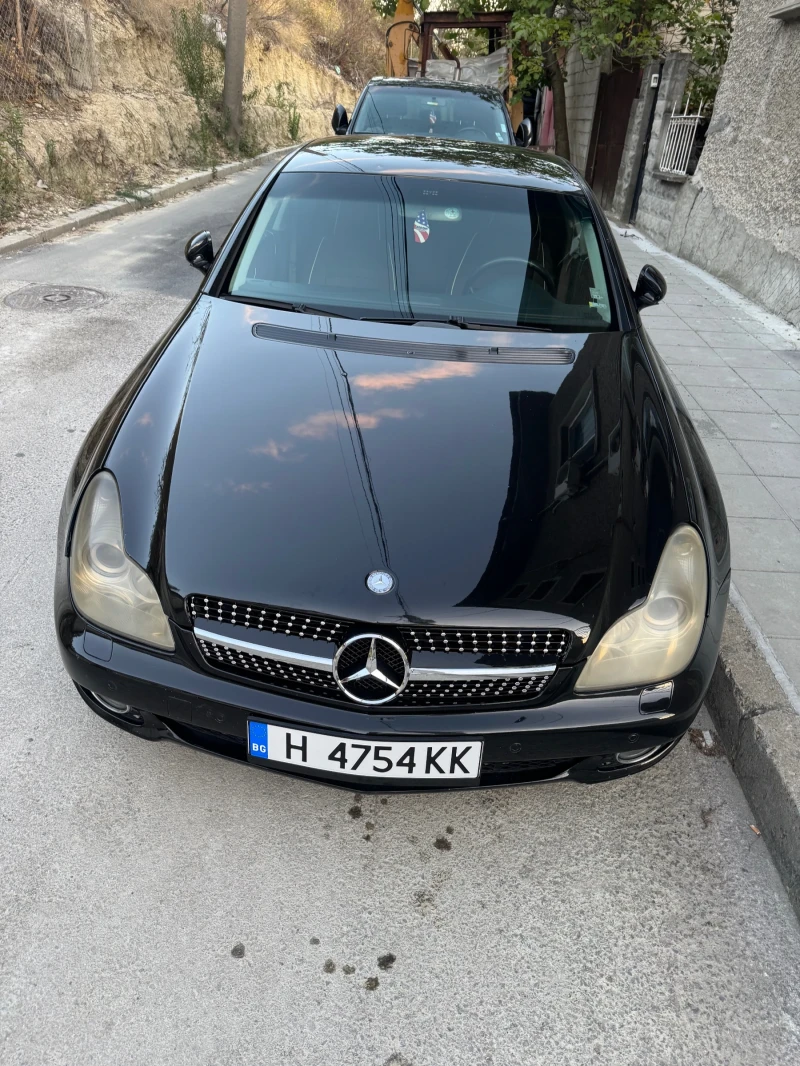 Mercedes-Benz CLS 320, снимка 2 - Автомобили и джипове - 47595606