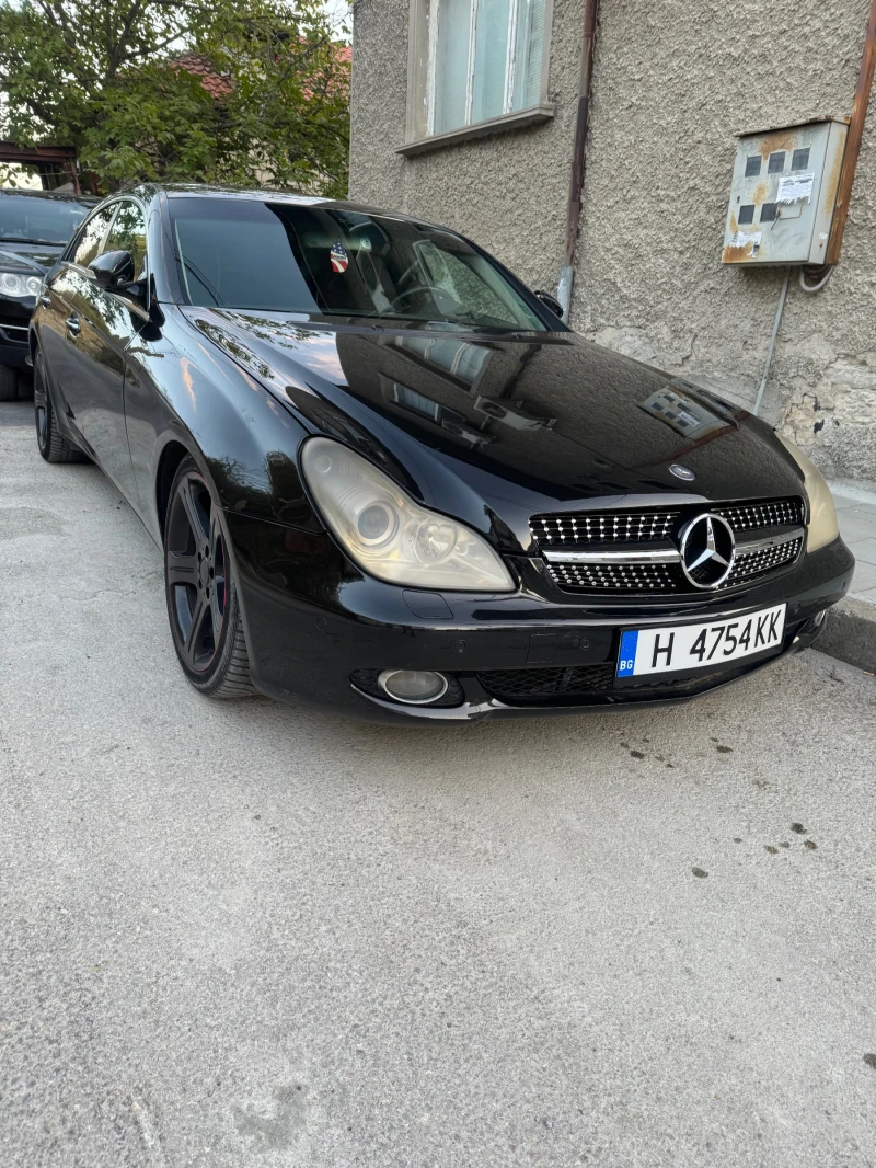 Mercedes-Benz CLS 320, снимка 3 - Автомобили и джипове - 47595606