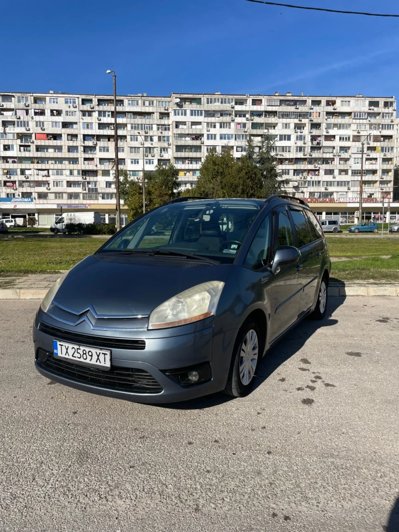 Citroen Grand C4 Picasso 1.8i ГАЗ, снимка 2 - Автомобили и джипове - 47751686