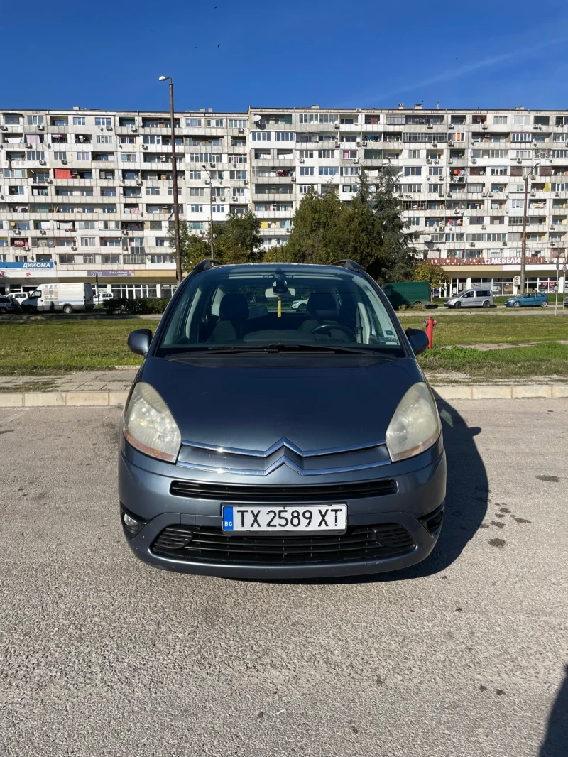 Citroen Grand C4 Picasso 1.8i ГАЗ, снимка 3 - Автомобили и джипове - 47751686