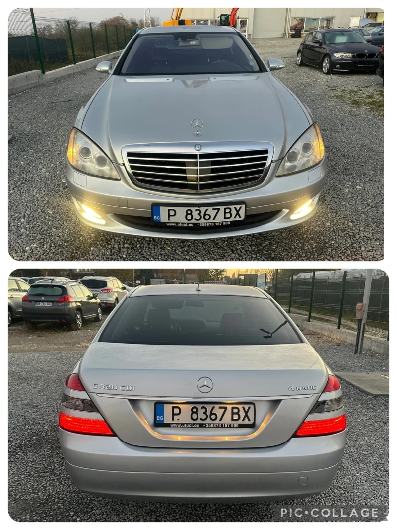 Mercedes-Benz S 320 4-Matic!!! Night vision!!! Soft close!!! Distronic, снимка 5 - Автомобили и джипове - 47994566