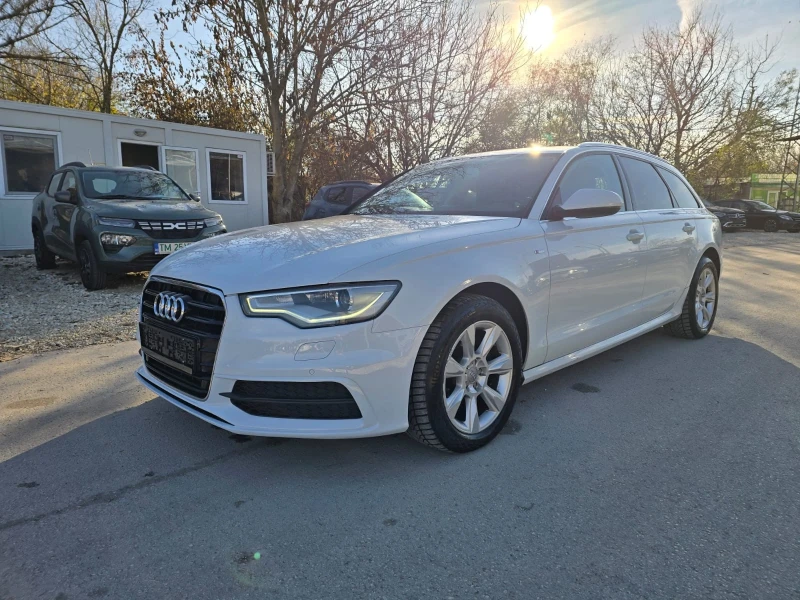 Audi A6 3.0TDI - 245к.с. Quattro - S-Line, снимка 1 - Автомобили и джипове - 48026989