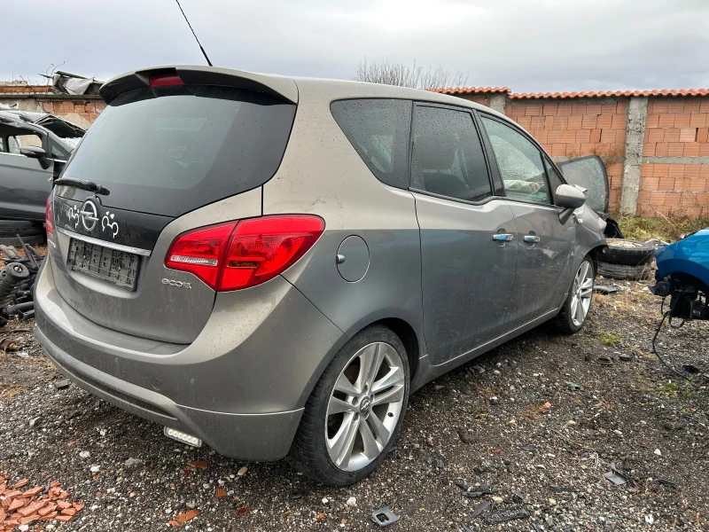 Opel Meriva 1.4i TURBO 140 кс, снимка 2 - Автомобили и джипове - 48175203