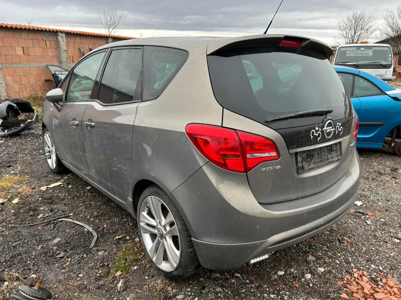 Opel Meriva 1.4i TURBO 140 кс, снимка 3 - Автомобили и джипове - 48175203