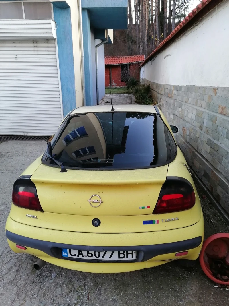 Opel Tigra, снимка 5 - Автомобили и джипове - 48323723