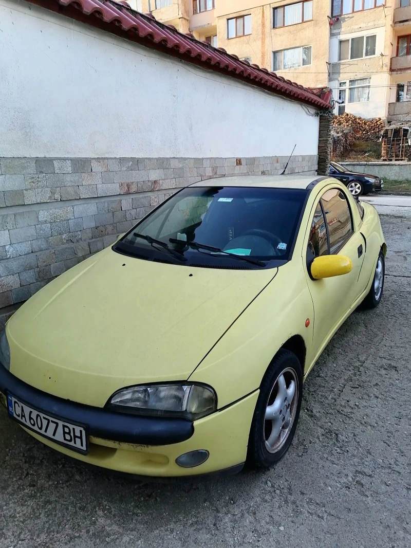 Opel Tigra, снимка 1 - Автомобили и джипове - 48323723