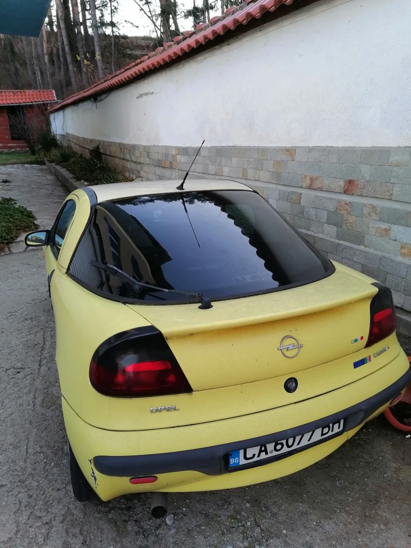 Opel Tigra, снимка 4 - Автомобили и джипове - 48323723