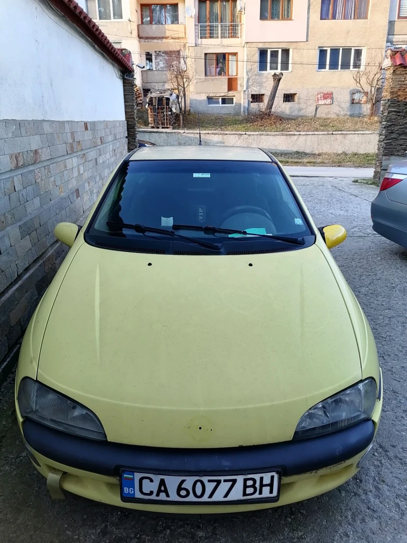 Opel Tigra, снимка 2 - Автомобили и джипове - 48323723