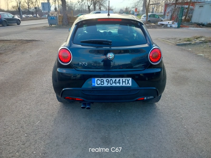 Alfa Romeo MiTo 1.4 t-jet 155p.s, снимка 4 - Автомобили и джипове - 48957065