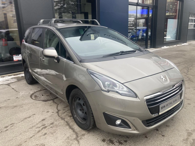 Peugeot 5008 ACTIVE  1.6 e-HDI 120 EAT6 E6, снимка 4 - Автомобили и джипове - 49259790