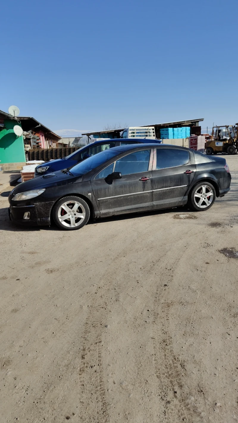 Peugeot 407 Чип, снимка 5 - Автомобили и джипове - 49332975