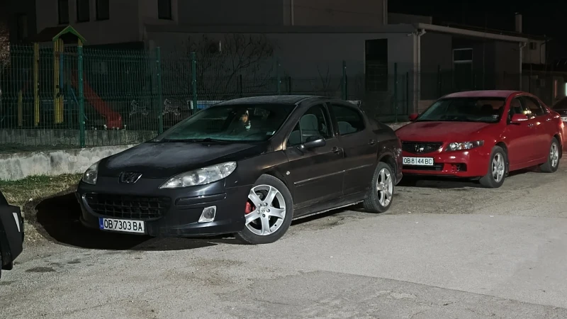 Peugeot 407 Чип, снимка 3 - Автомобили и джипове - 49332975