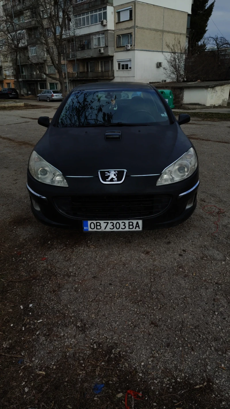 Peugeot 407 Чип, снимка 2 - Автомобили и джипове - 49332975