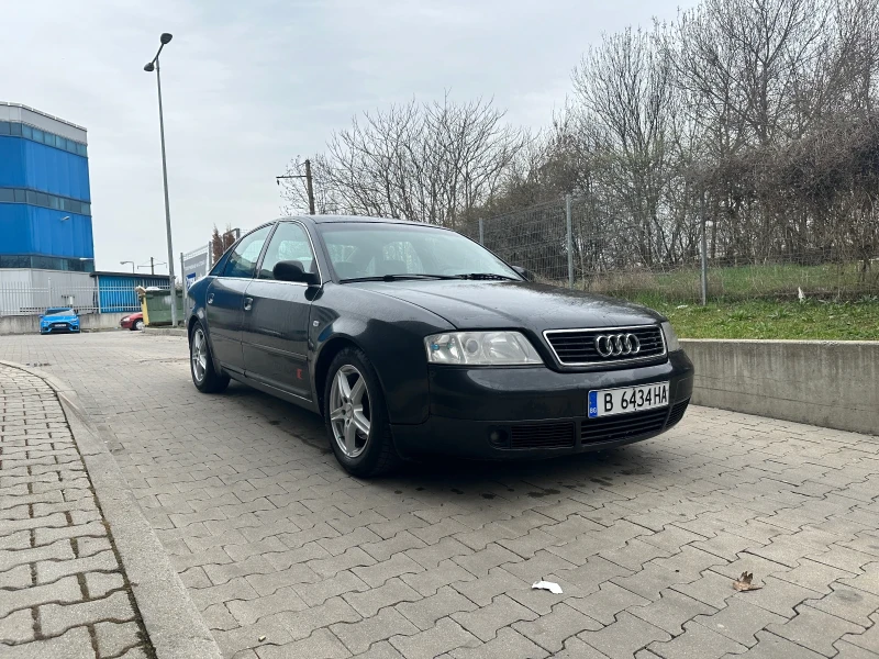 Audi A6 1.8 Турбо с газ, снимка 1 - Автомобили и джипове - 49542308