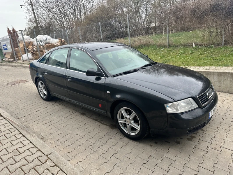 Audi A6 1.8 Турбо с газ, снимка 2 - Автомобили и джипове - 49542308