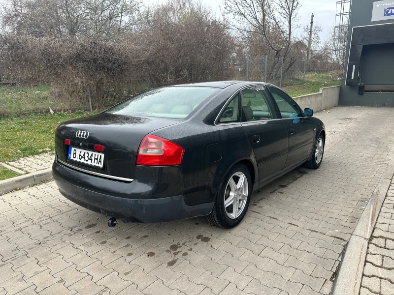 Audi A6 1.8 Турбо с газ, снимка 3 - Автомобили и джипове - 49542308