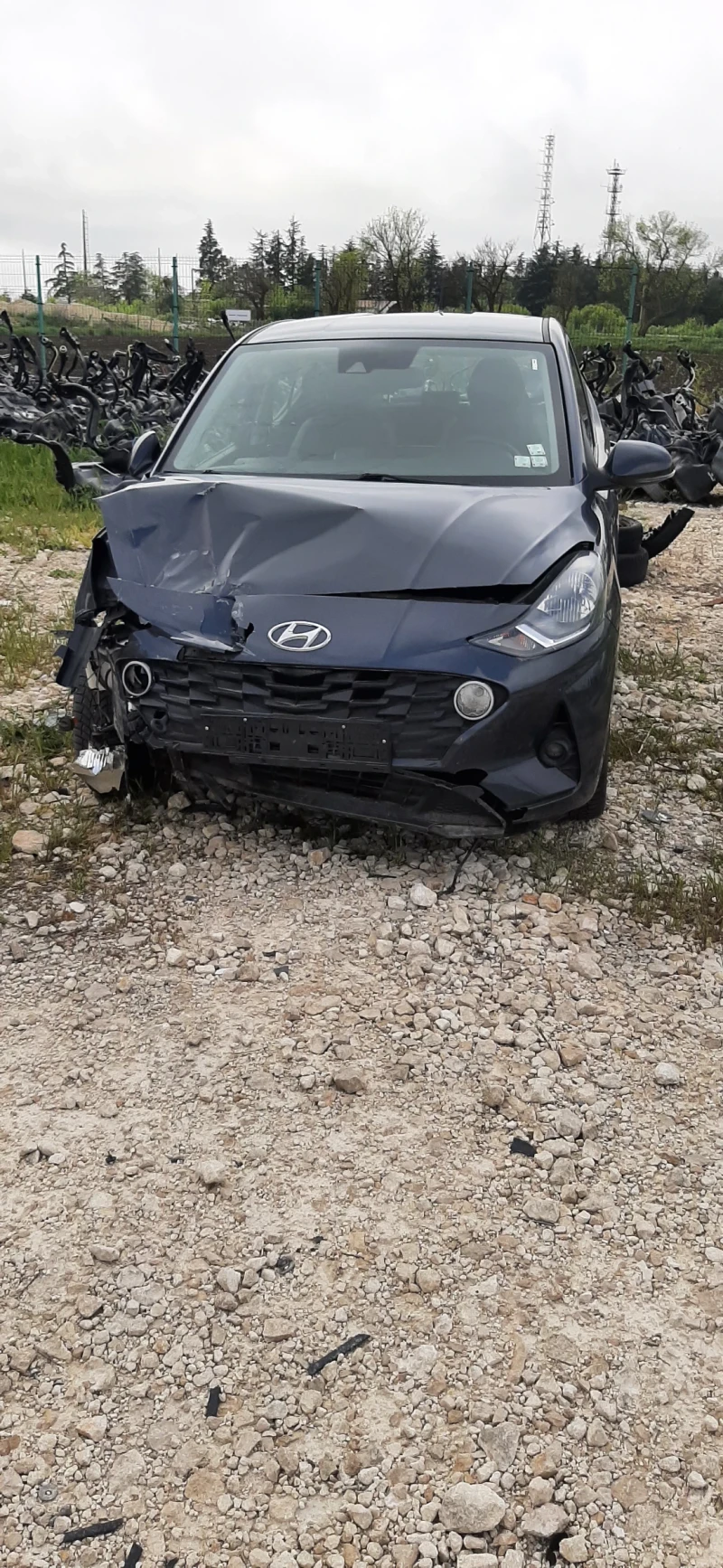 Hyundai I10 1.2i, снимка 3 - Автомобили и джипове - 50223826