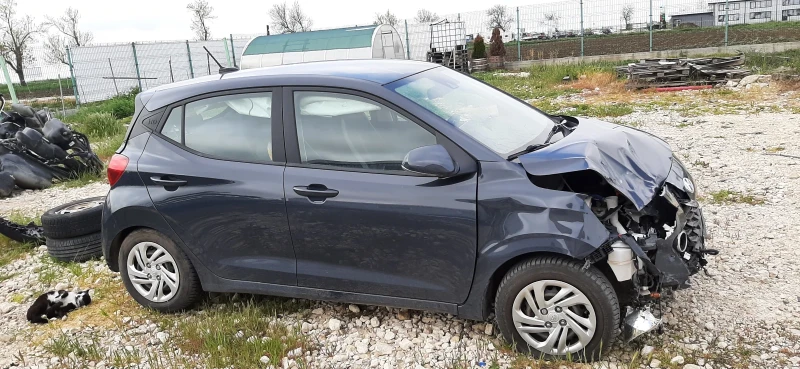 Hyundai I10 1.2i, снимка 4 - Автомобили и джипове - 50223826