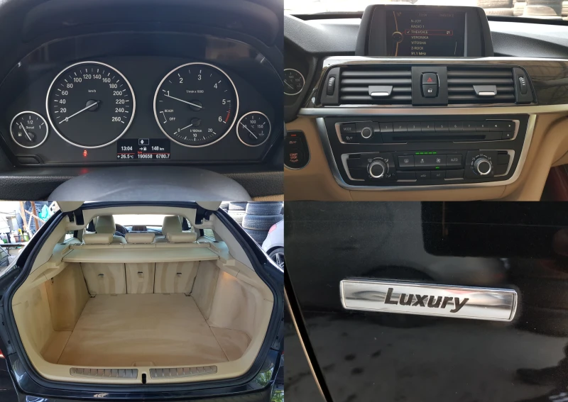 BMW 3gt ПАНОРАМА КОЖЕН САЛОН ЛИЗИНГ, снимка 15 - Автомобили и джипове - 50564416