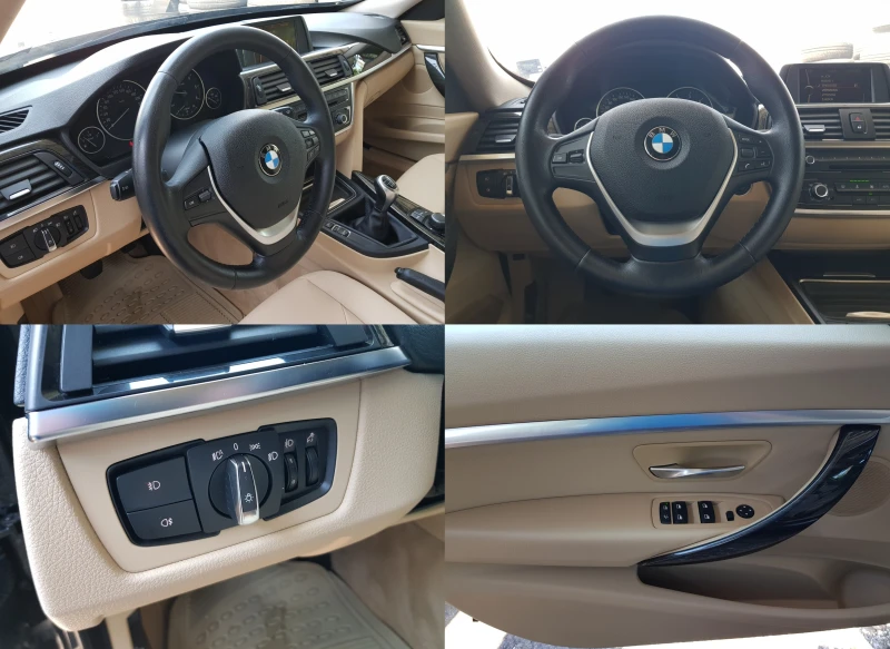 BMW 3gt ПАНОРАМА КОЖЕН САЛОН ЛИЗИНГ, снимка 13 - Автомобили и джипове - 50564416