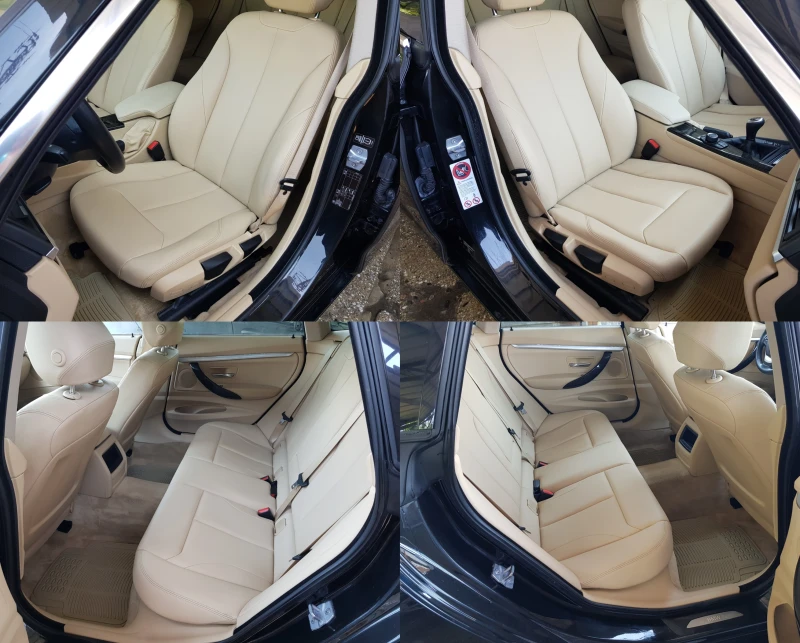 BMW 3gt ПАНОРАМА КОЖЕН САЛОН ЛИЗИНГ, снимка 12 - Автомобили и джипове - 50564416