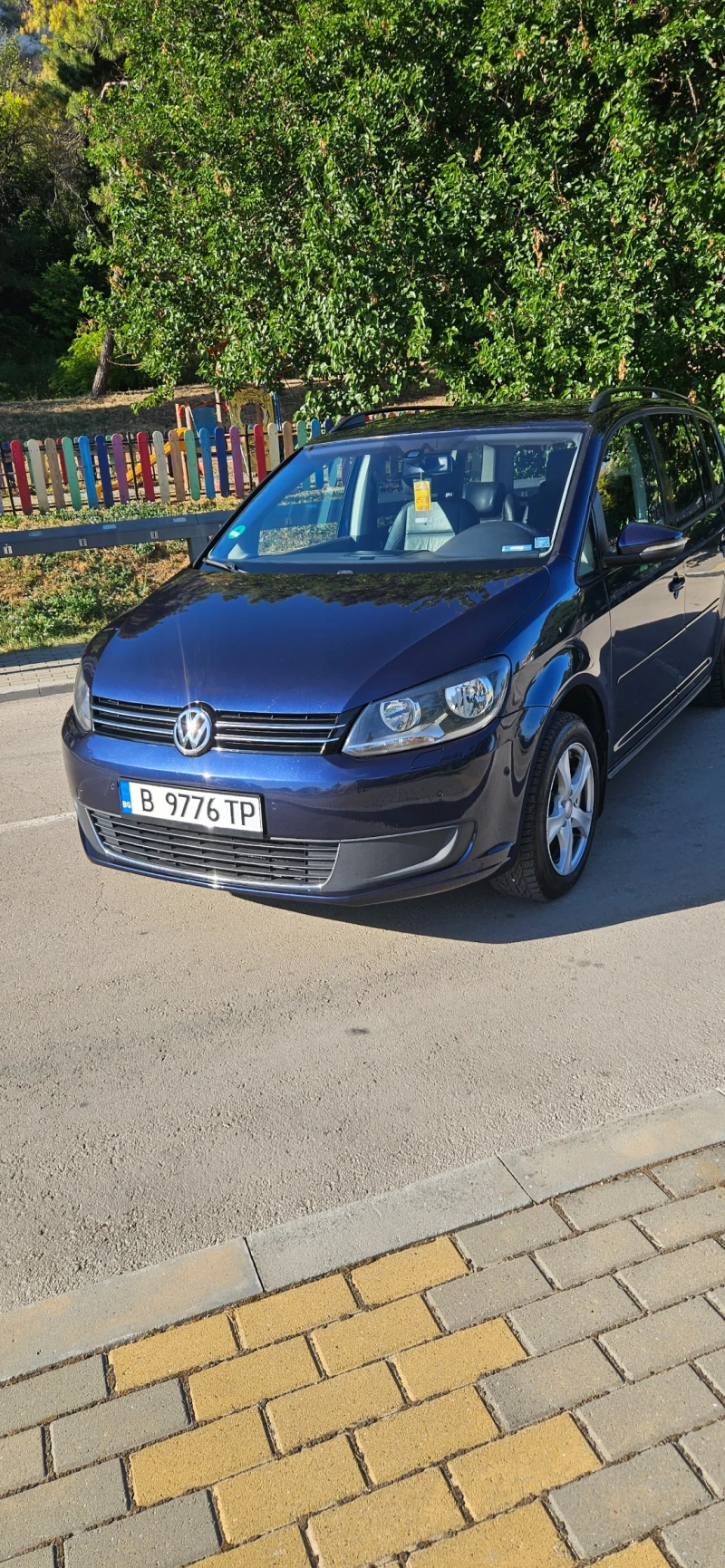 VW Touran 1.4 FSI/Метан, снимка 14 - Автомобили и джипове - 50906128