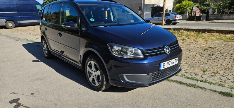 VW Touran 1.4 FSI/Метан, снимка 8 - Автомобили и джипове - 50906128
