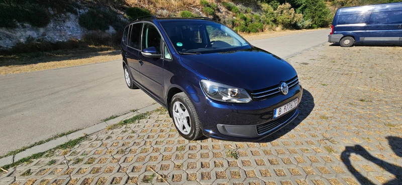 VW Touran 1.4 FSI/Метан, снимка 2 - Автомобили и джипове - 50906128