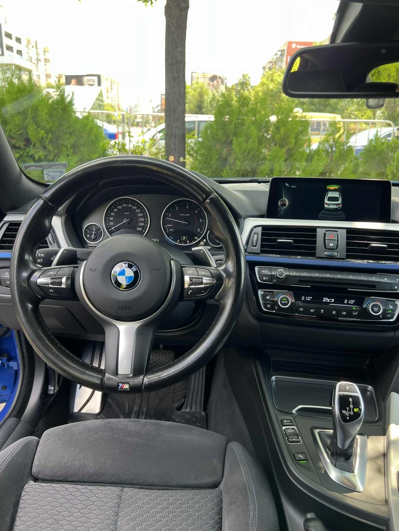 BMW 435 Gran Coupe, снимка 13 - Автомобили и джипове - 51978360