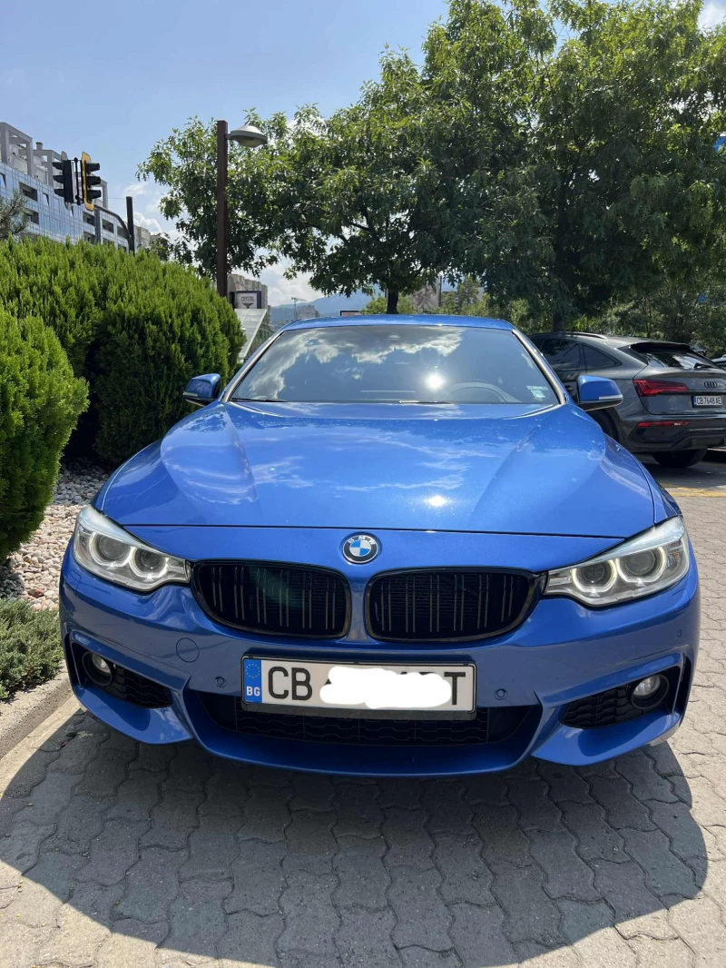 BMW 435 Gran Coupe, снимка 12 - Автомобили и джипове - 51978360