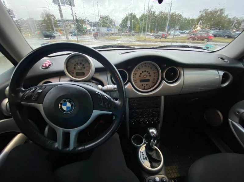 Mini Cooper 1.6, снимка 7 - Автомобили и джипове - 52926931
