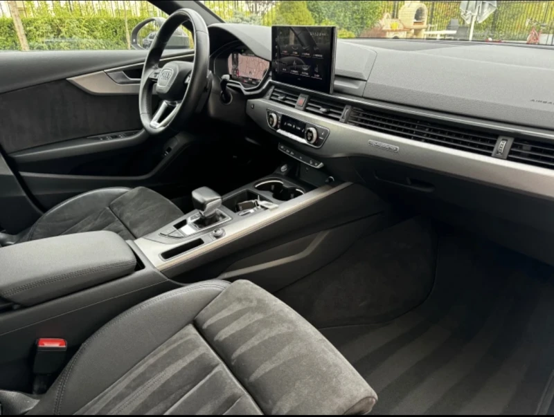 Audi A4 Allroad 40 TDI Quattro &#9745;Nardo Grey&#9745;, снимка 9 - Автомобили и джипове - 52009778