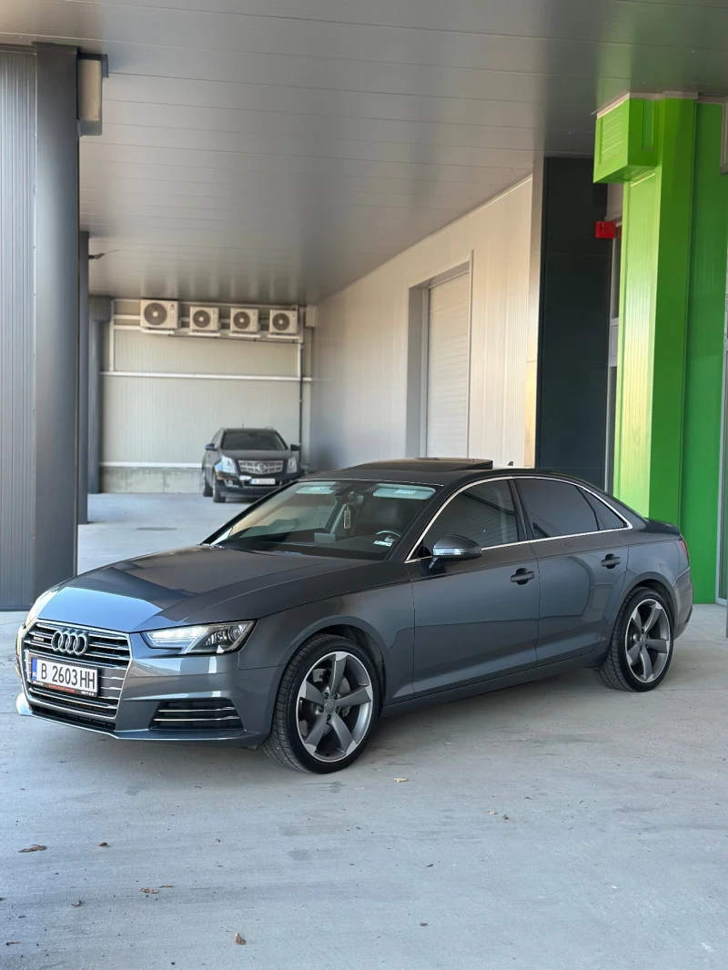 Audi A4 ОБСЛУЖЕН/QUATTRO/STRONIC/AMBIENTLIGHT/DYNAMIC, снимка 3 - Автомобили и джипове - 52498453
