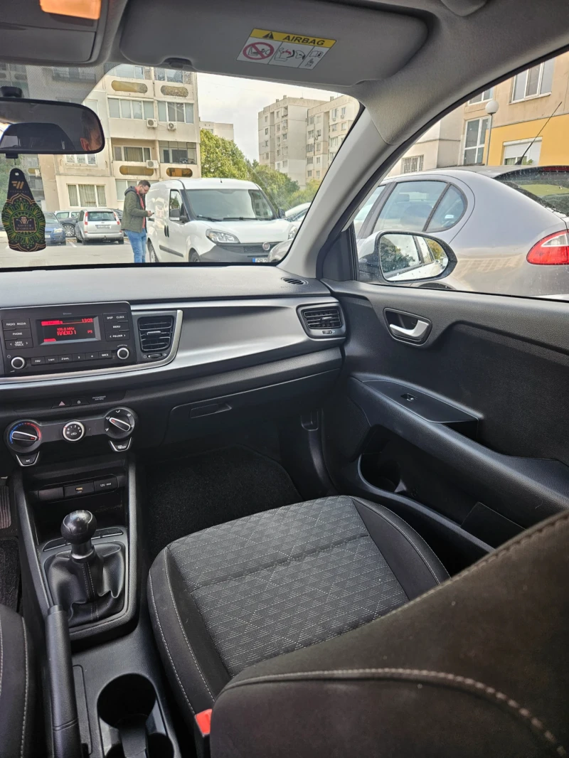 Kia Rio 1.2 i 84к.с. газ/бензин, снимка 11 - Автомобили и джипове - 52568053
